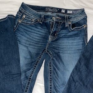 Miss me jeans size 29 boot cut